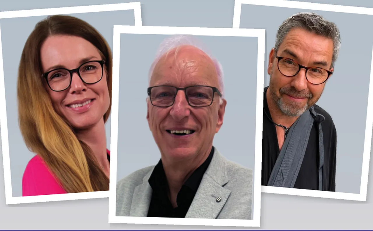 Sabrina Wendt, Dr. Volker Eissing und Willy Reiners